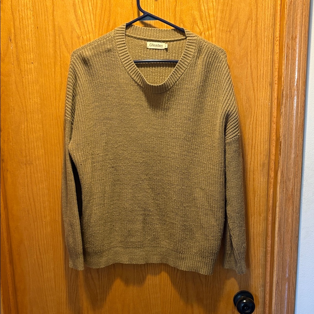Women’s Tan Sweater